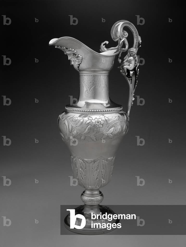 Ewer, 1837-48 (silver)