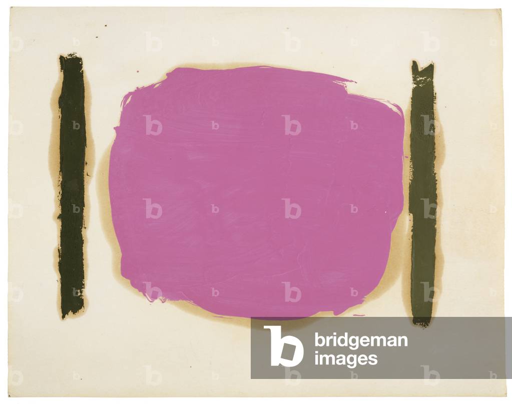 Untitled, 1960 (oil on paper)
