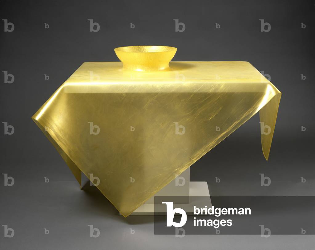 Tablecloth with Bowl, Designed 1998, made 1999 (polyurethane)