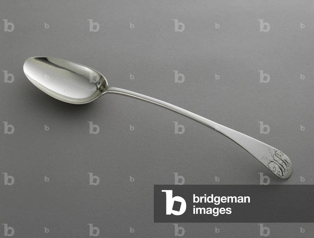 Spoon, 1782-1809 (silver)