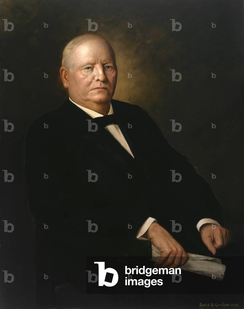 Portrait of Senator Rienzi Johnston, 1913 (oil on canvas)
