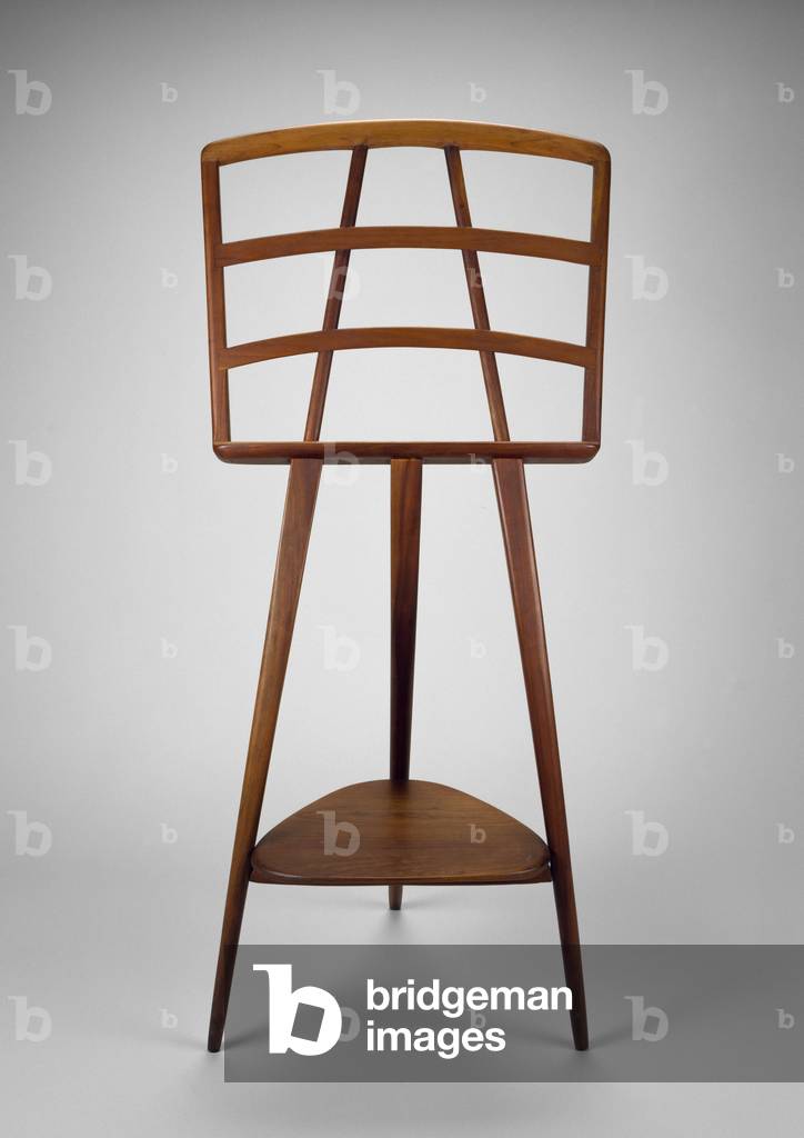 Music Stand, 1962 (cherry)