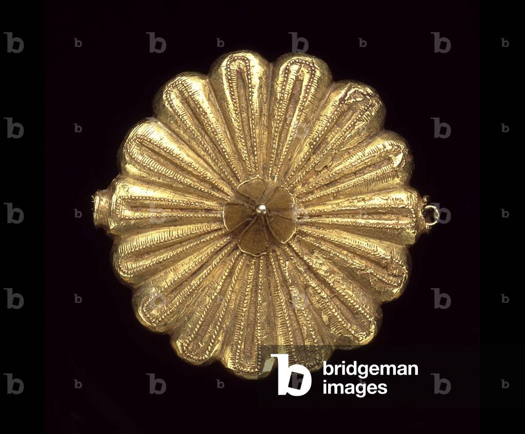 Soul washer's disc, no date (gold)