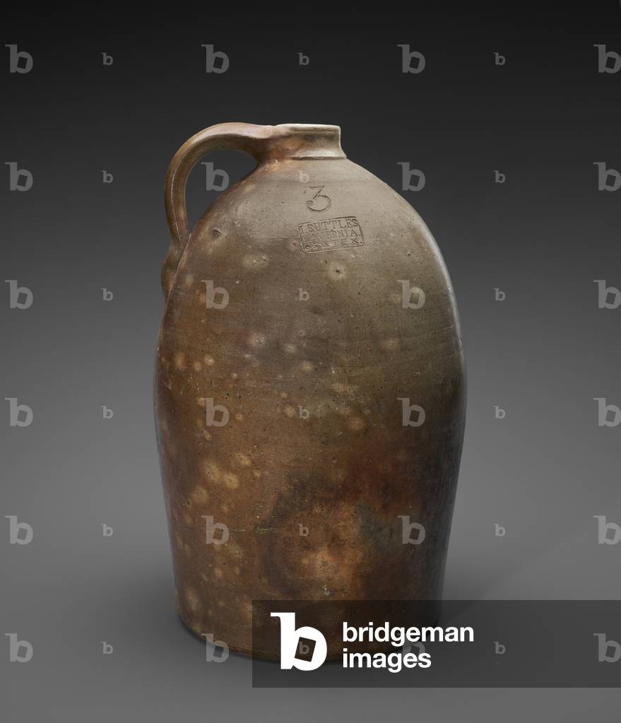 Jug, c. 1873-1882 (salt-glazed stoneware)