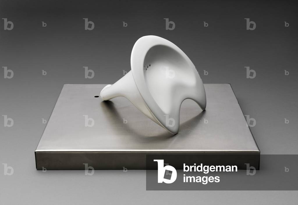 Set III, 1993 (porcelain & stainless steel)