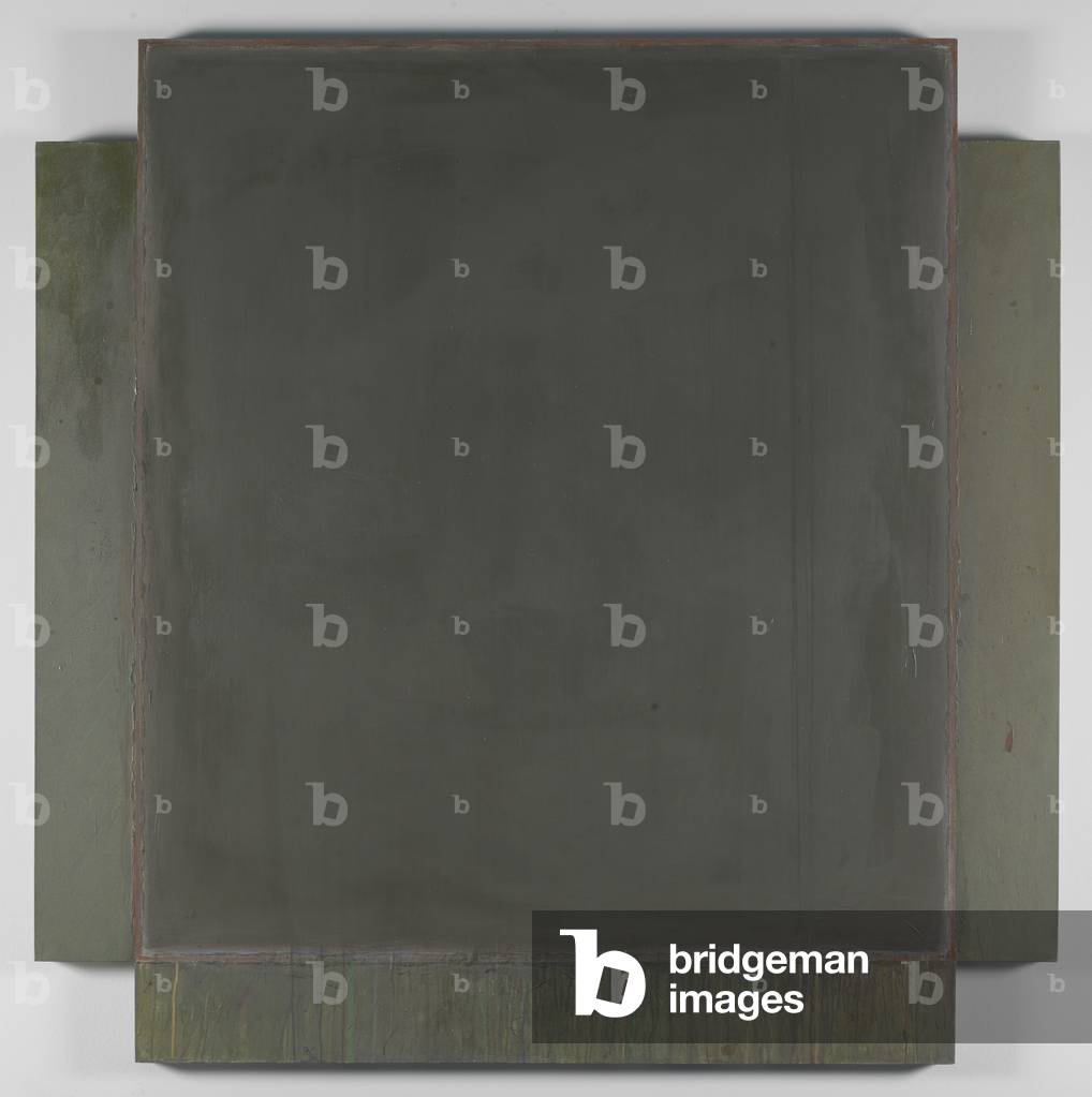 Debt, 1971 (acrylic on canvas)