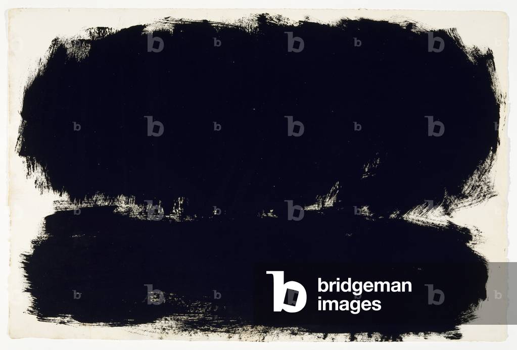 Untitled (34), c.1960 (oil on paper)