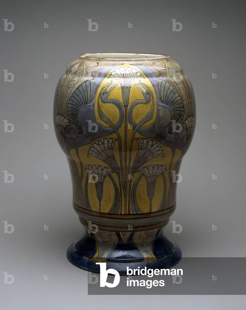 Vase, 1893-1906 (earthenware)
