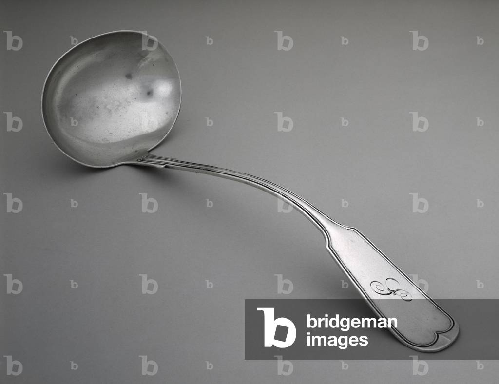 Ladle, c. 1853-1870 (silver)