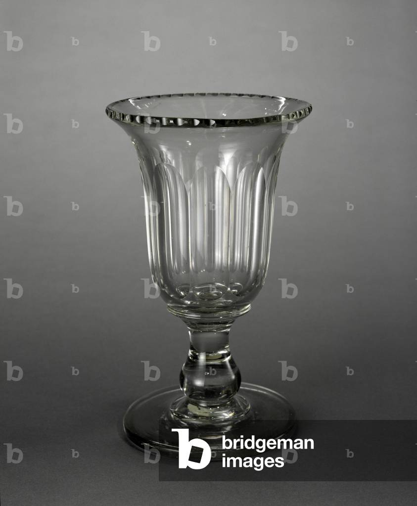 Celery vase, c. 1830-1860 (lead glass)