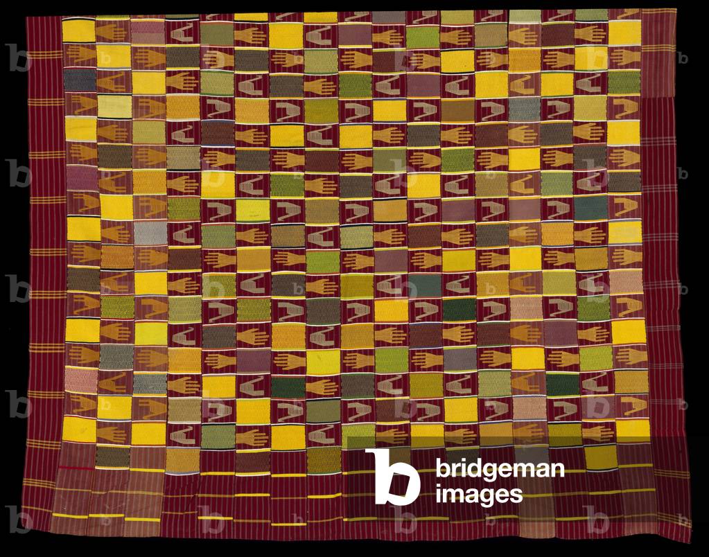 Kente Cloth, no date (cotton)