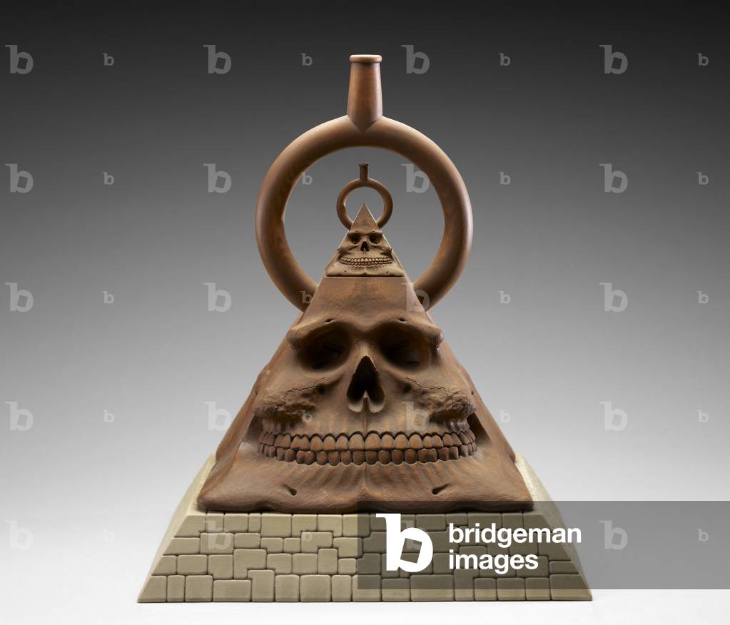 Pre-Columbian Altar-Ego, 1980 (porcelain)