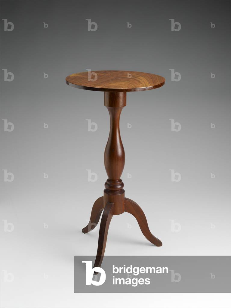 Stand, c. 1880 (black walnut)