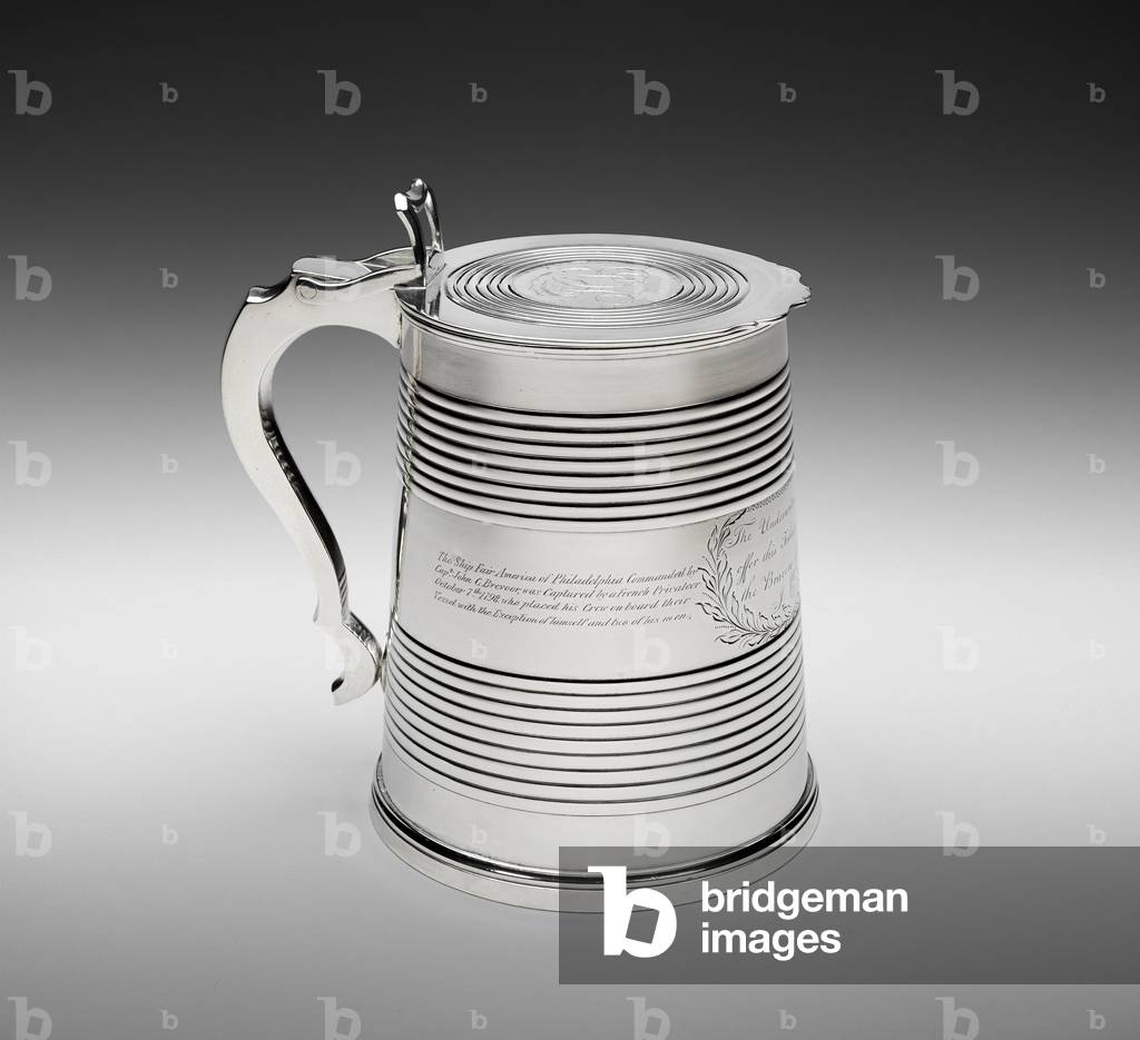 Tankard, c.1798 (silver)