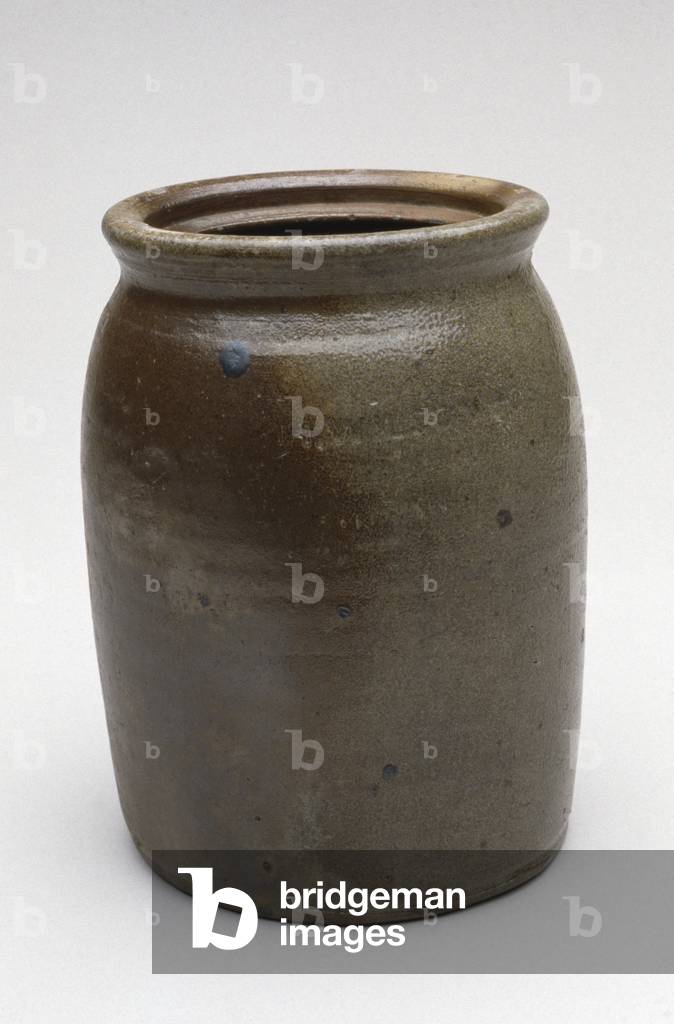 Jar, 1869-1884 (salt-glazed stoneware)