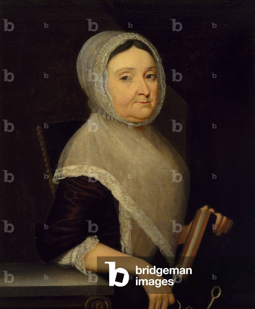 Portrait of Mrs. Mary Cuthbert, c.1770-75 (oil on canvas)