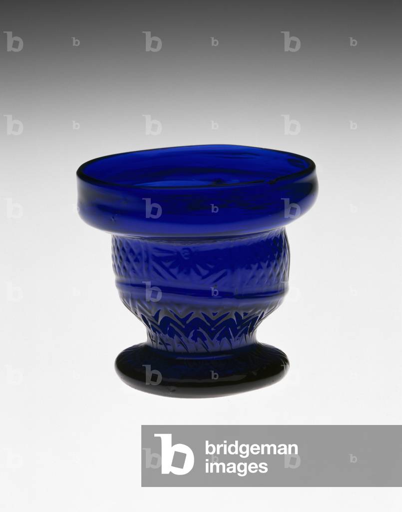 Salt, 1825-1840 (lead glass)