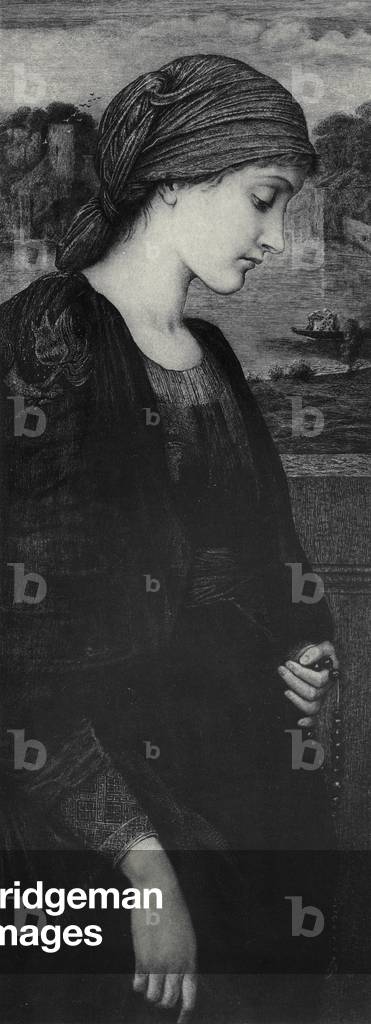 Flamma Vestalis, c.1887 (etching printed on vellum)