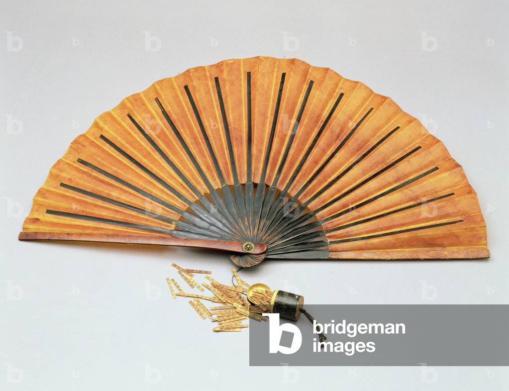 Folding Fan, Joseon dynasty (mixed media)