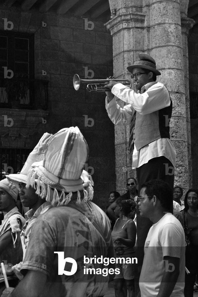 Trumpeter, Havana, Cuba (photo)