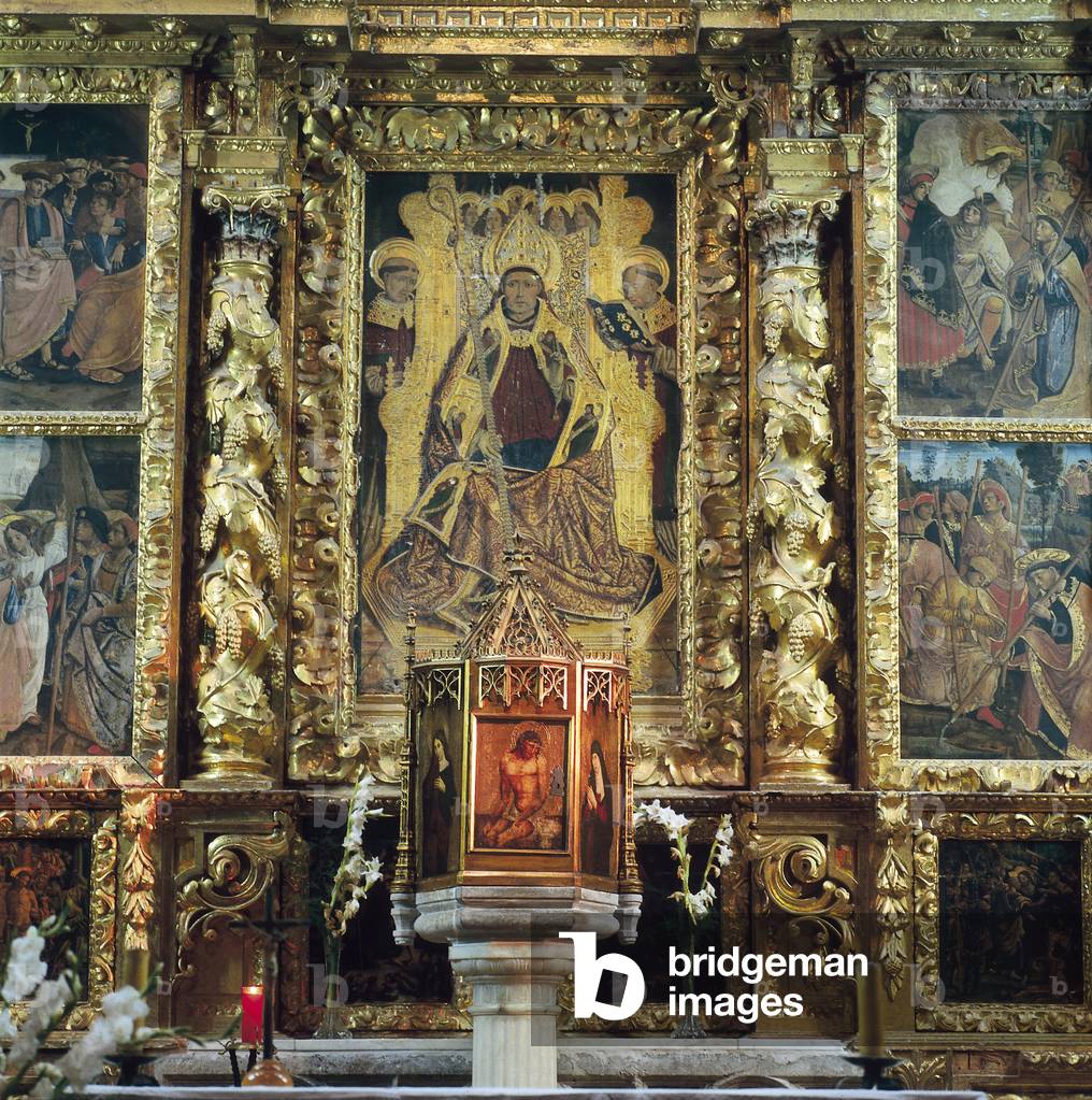 St. Victorian altarpiece, 16th century (painting)