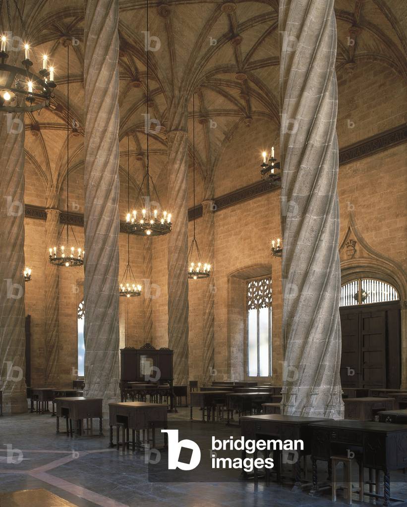 Lonja de la Seda (Silk Lodge) in Valencia, 1482-1533 (photo)