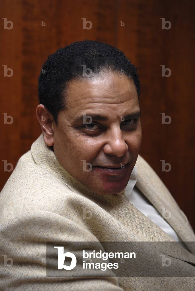 Alaa Al Aswany, Egyptian writer (photo)