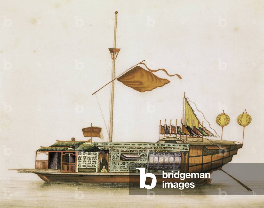 Eastern boat (strong water)