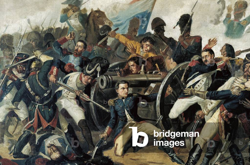 Spanish War of Independence (1808-1814) the population revolts against the French occupation by Napoleon I (detail)