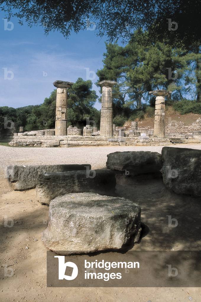 Temple of Hera, 7th century BC (photo)