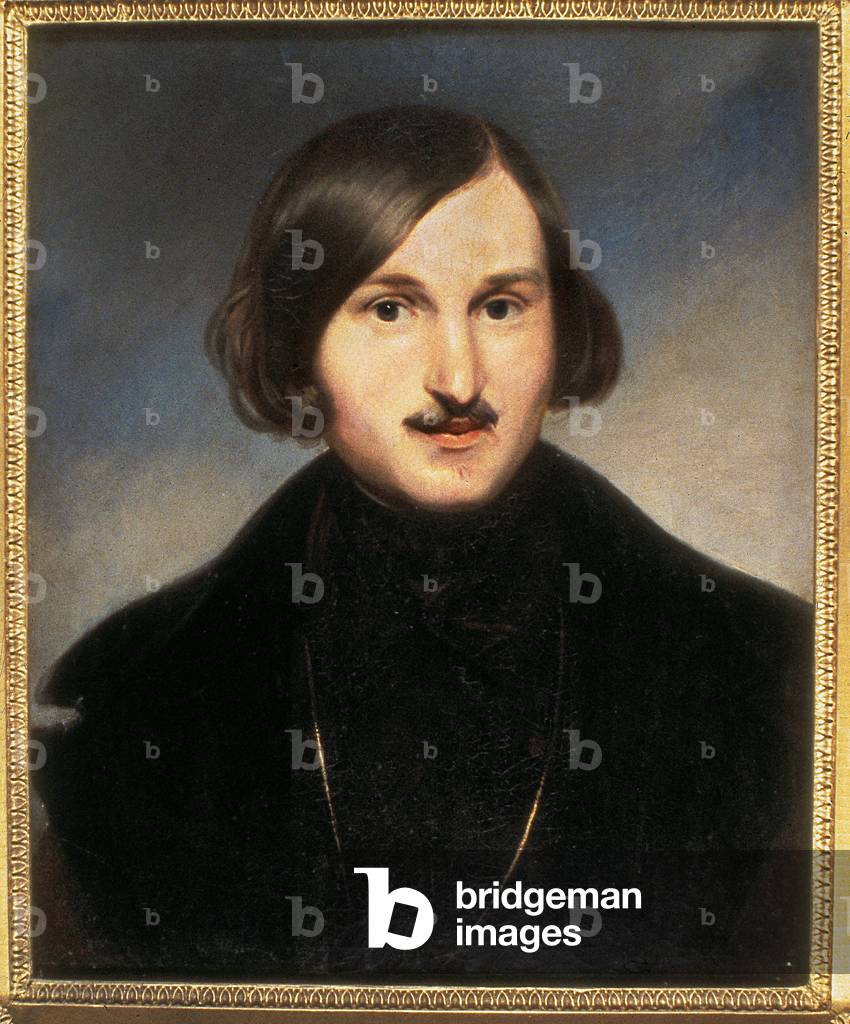Portrait of Nikolai Gogoll (Nikolai Vasilievich Gogol, early 1840s (oil on canvas)