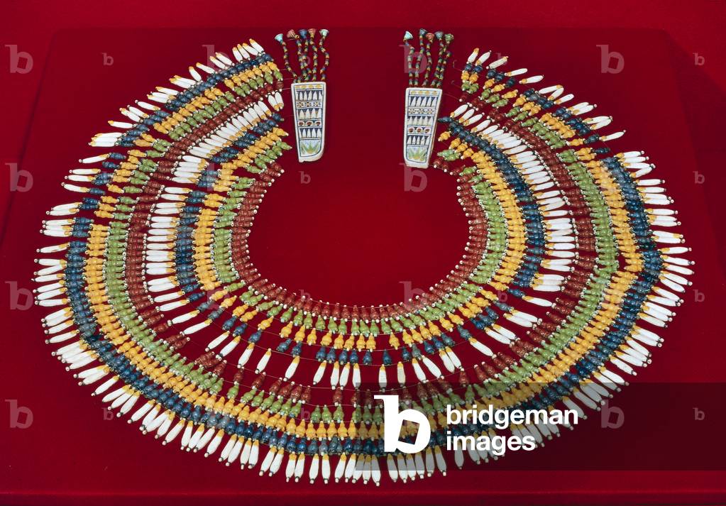 Wesekh collar, New Kingdom (beads)