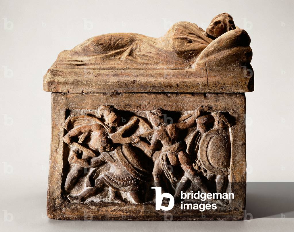 Funerary Urn, 4th-3rd century BC (stone)