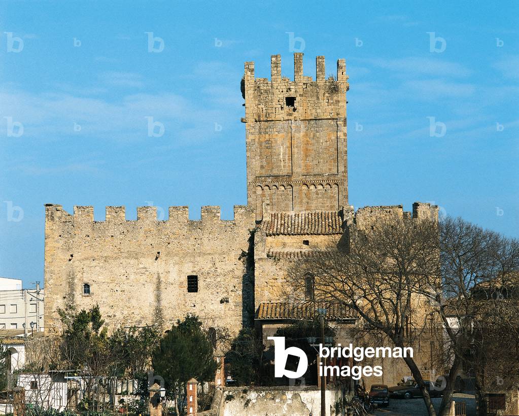 The Monastery of Sant Miquel de Fluvia, c.1066 (photo)