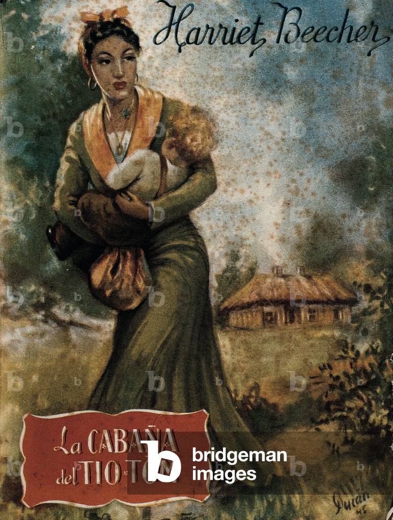 Cover of a Spanish edition of the book “Uncle Tom's Box (La cabana del tio Tom)