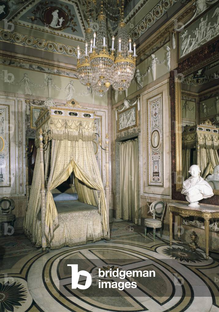 Bedroom of Maria Luisa Teresa de Parma (photo)