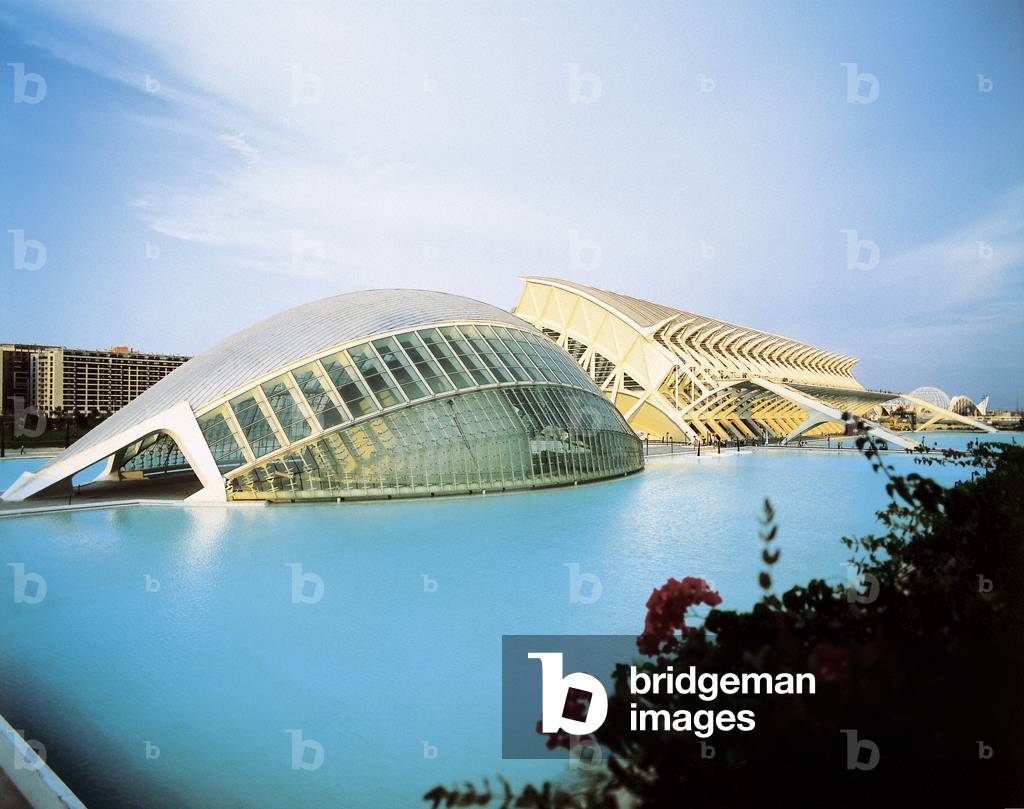Science Museum Prince Felice (Ciutat de les Arts i les Ciencies) in Valence (photo)