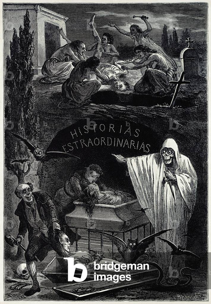 Frontispiece of a Spanish edition of 