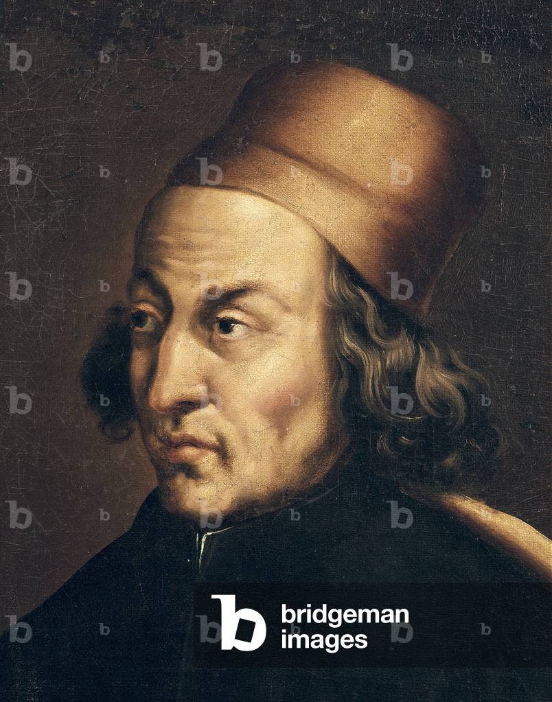 Portrait of Marsilio Ficino