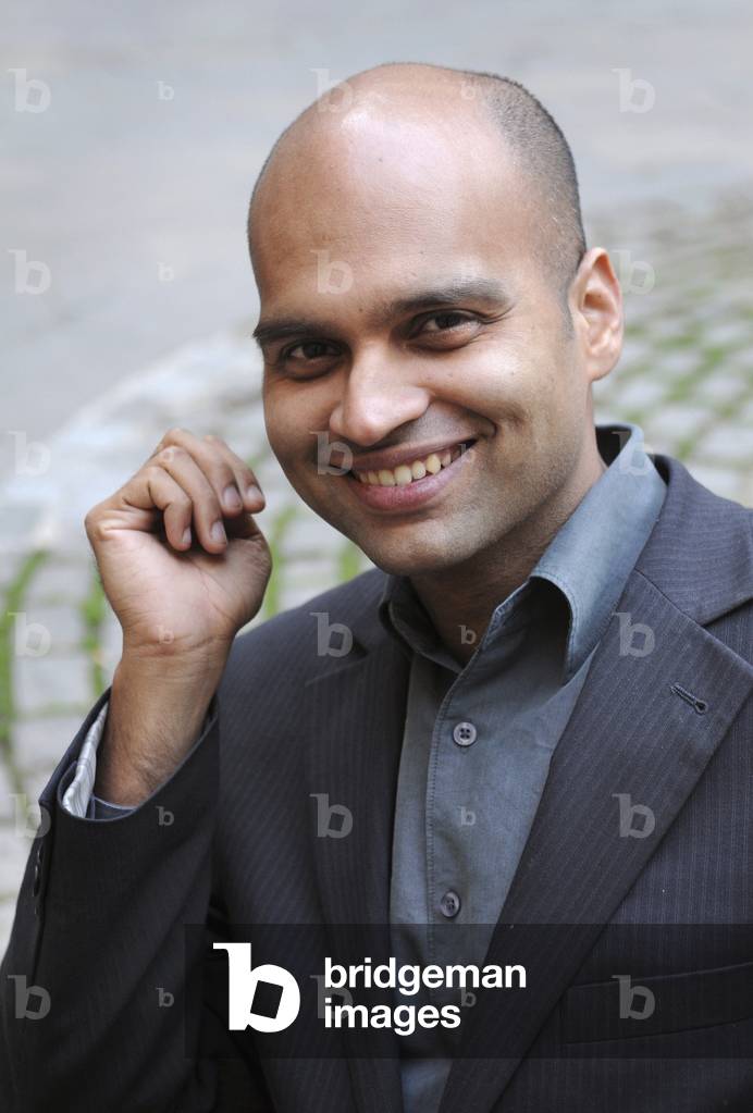 Aravind Adiga, Indian writer (photo)