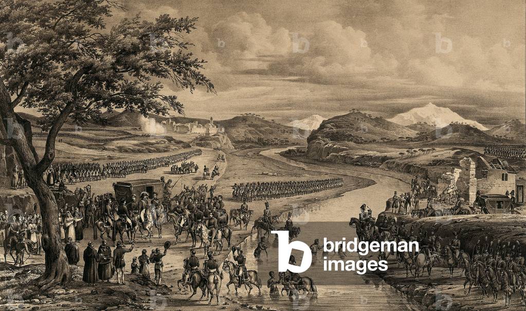 The return of Ferdinand VII (1784-1833), 24th March 1814, 19th century (litho)