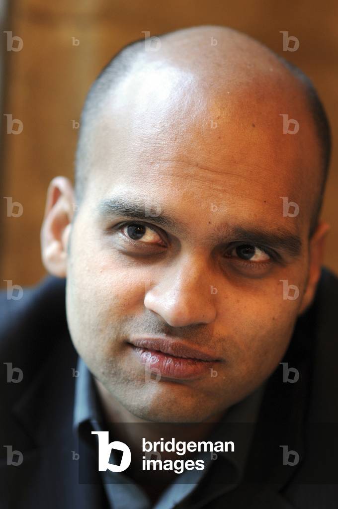 Aravind Adiga, Indian writer (photo)