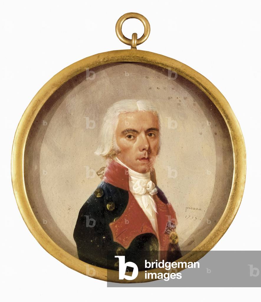 “Portrait of the Navy Officer Juan Maria Villavicencio (1755-1830) ” 1799 (painting)