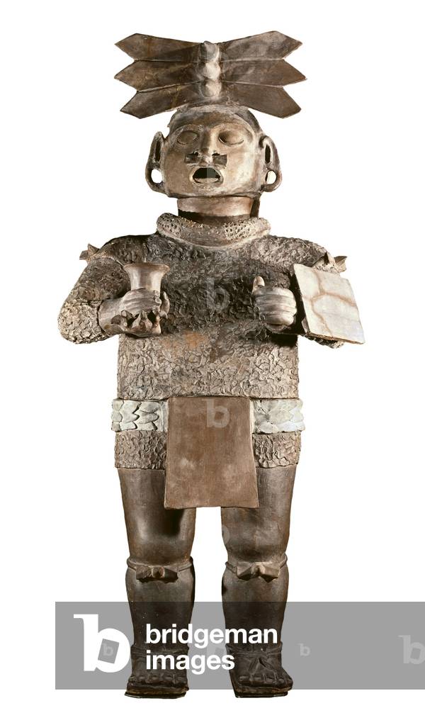 Statue of Xipe Totec, 500-650 (stone)