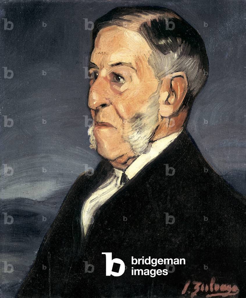 The Duke of Veragua, 1900s (oil on canvas)