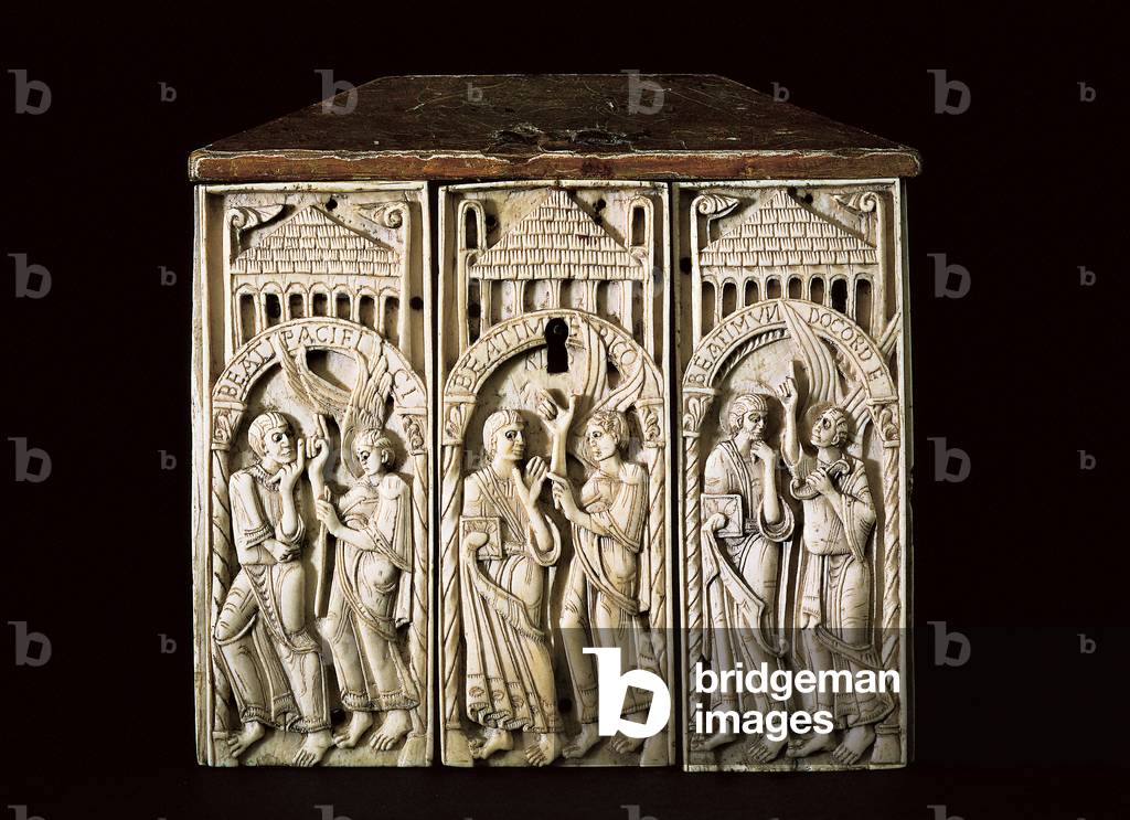 Beatitude's Ark (ivory)