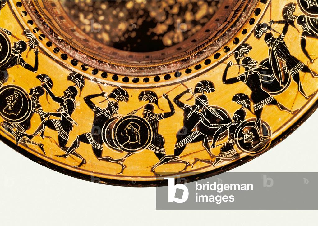 Battle scene. 501 BC.