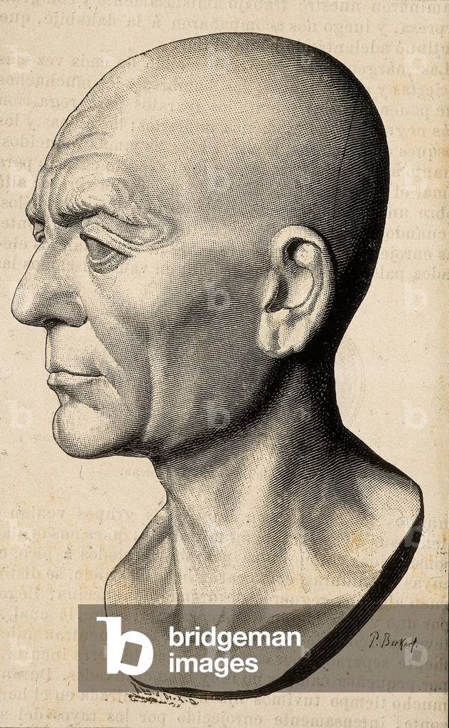 Portrait of Publius Cornelius Scipio (Scipio the African) Africanus, Roman statesman (235-183 BC).