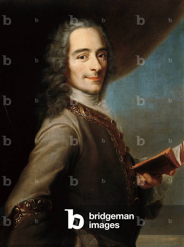 Francois-Marie Arouet de Voltaire called Voltaire (1694-1778)
