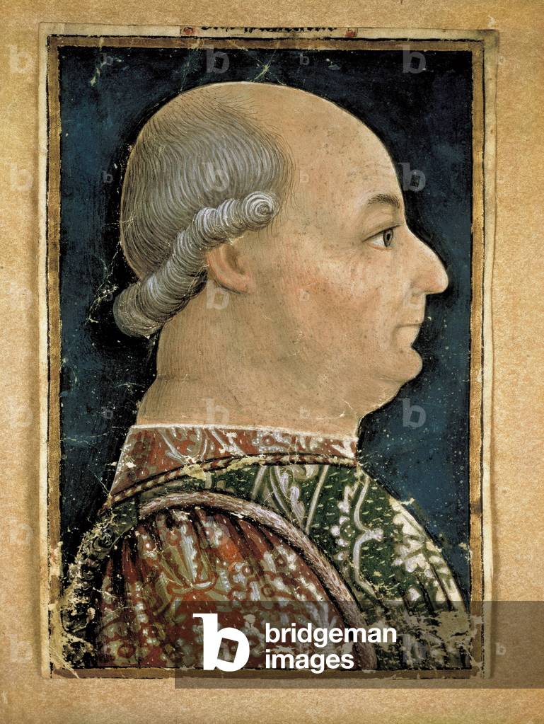 Portrait of Francesco Sforza